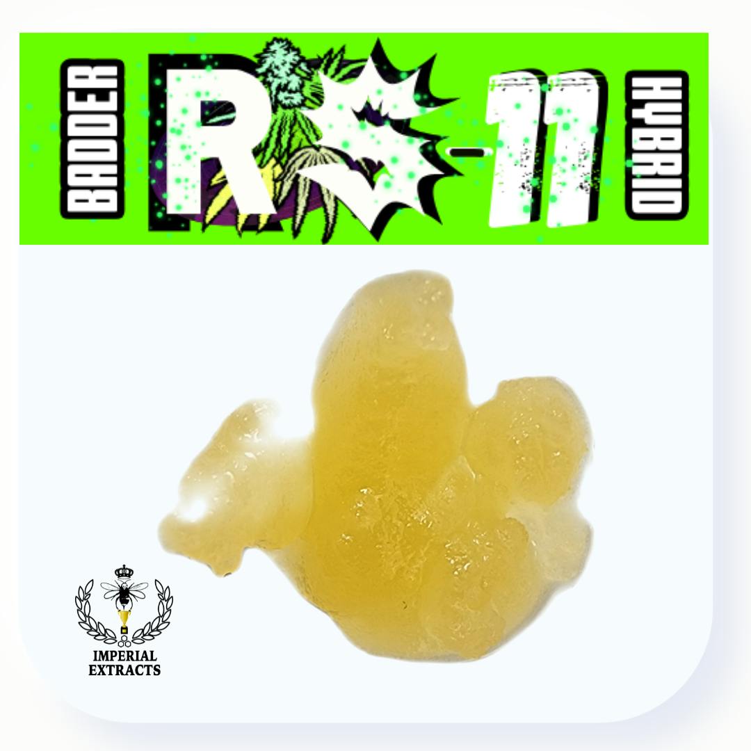RS11 1.0 g (Hybrid) Badder