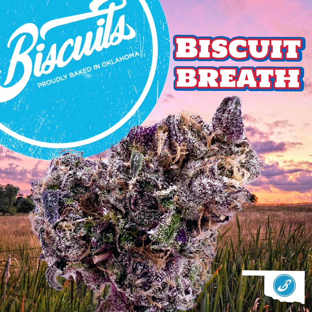 Biscuit Breath - Flower