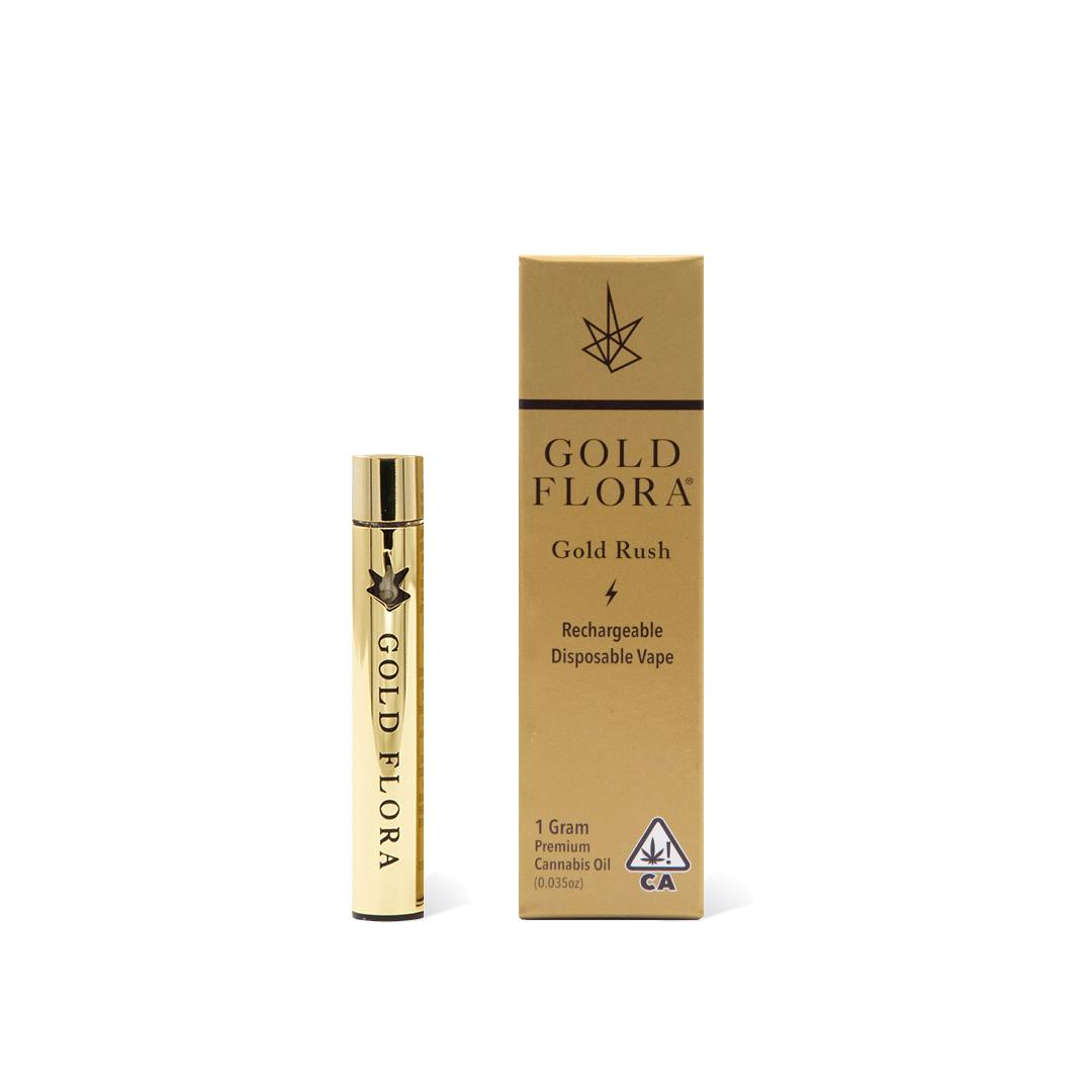 Apple Jack 1g Gold Rush Disposable Pen
