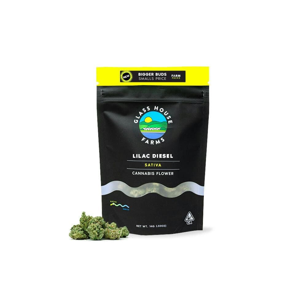 Lilac Diesel [14g Farm Packs]
