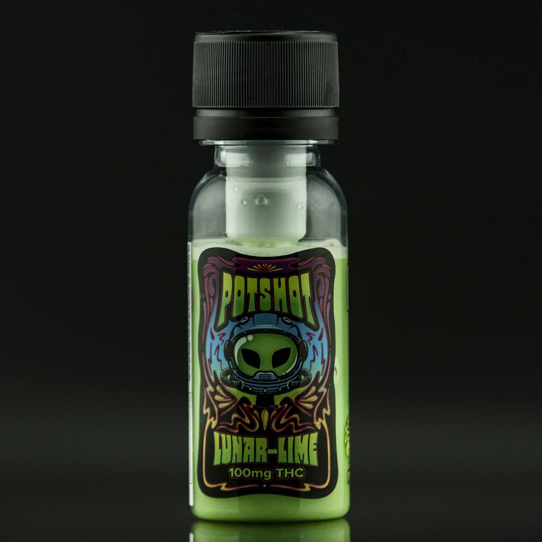 Pot Shot - Lunar Lime 100mg THC