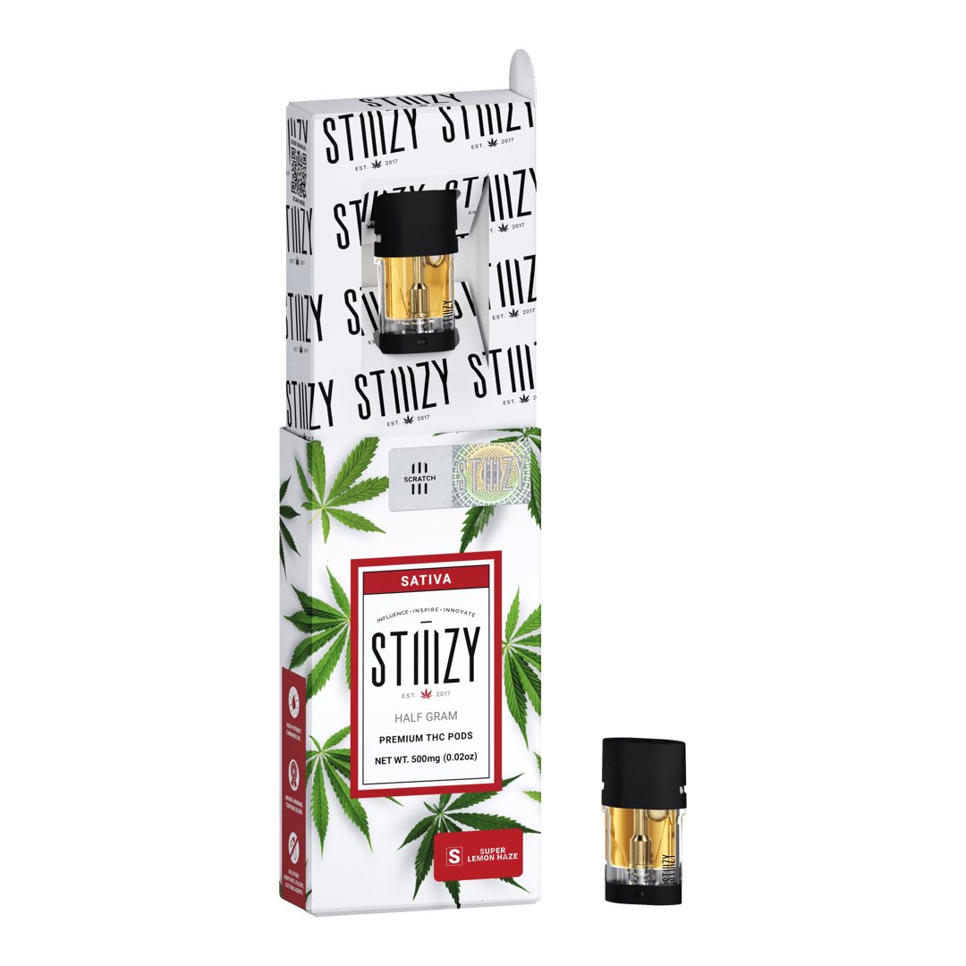 Vape - SUPER LEMON HAZE PREMIUM THC POD .5G - AZ