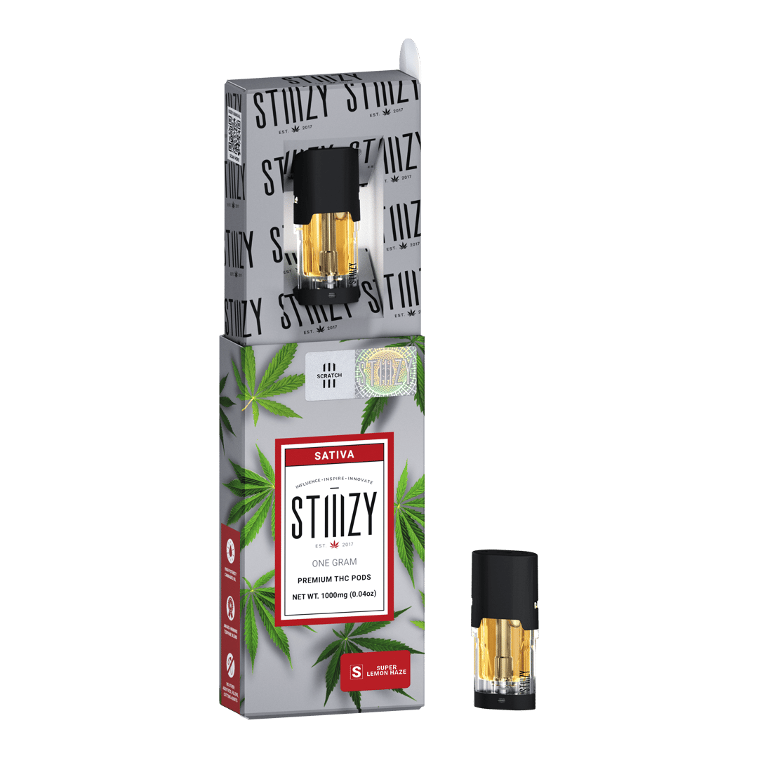 Vape - SUPER LEMON HAZE PREMIUM THC POD 1G - AZ