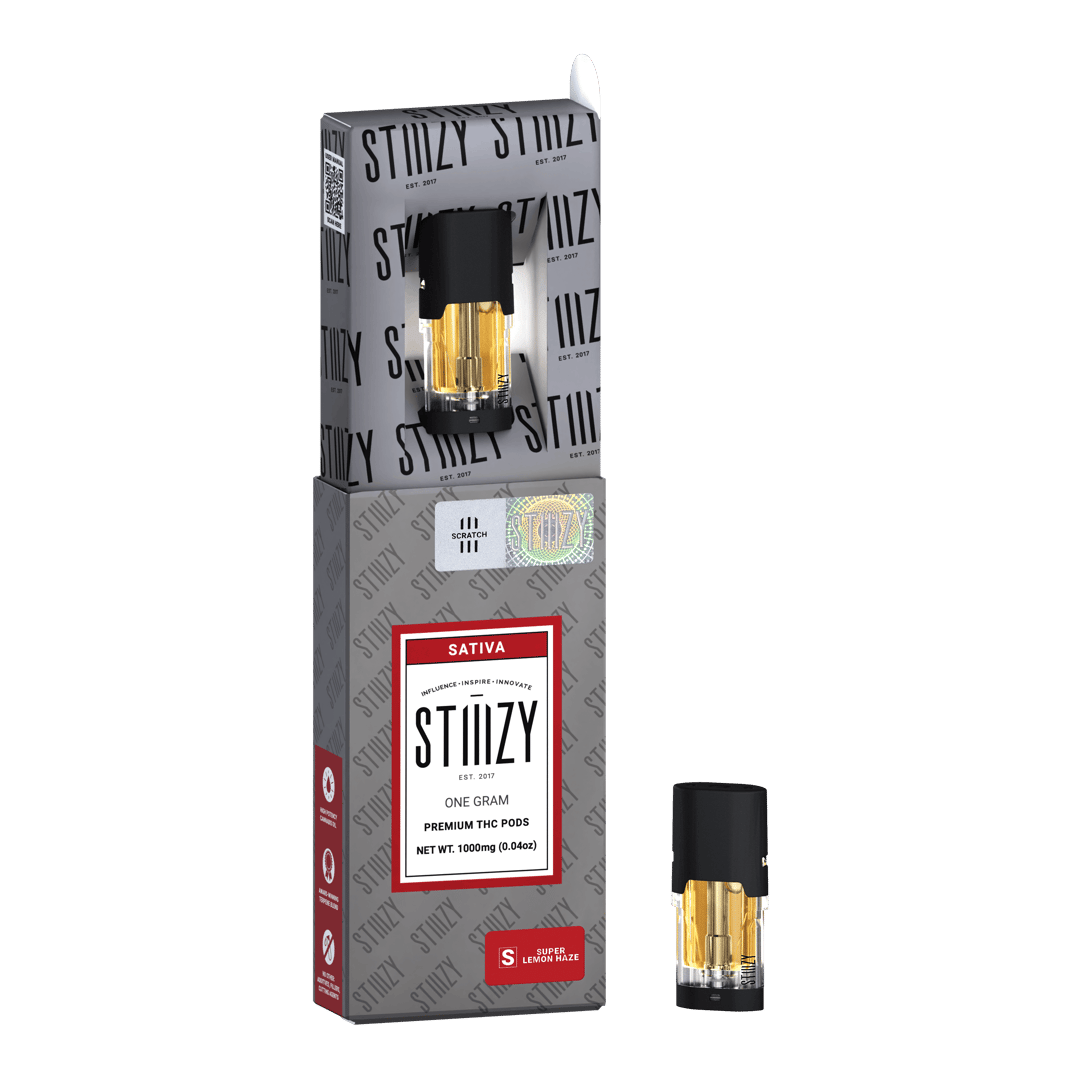 Vape - SUPER LEMON HAZE PREMIUM THC POD 1G - IL