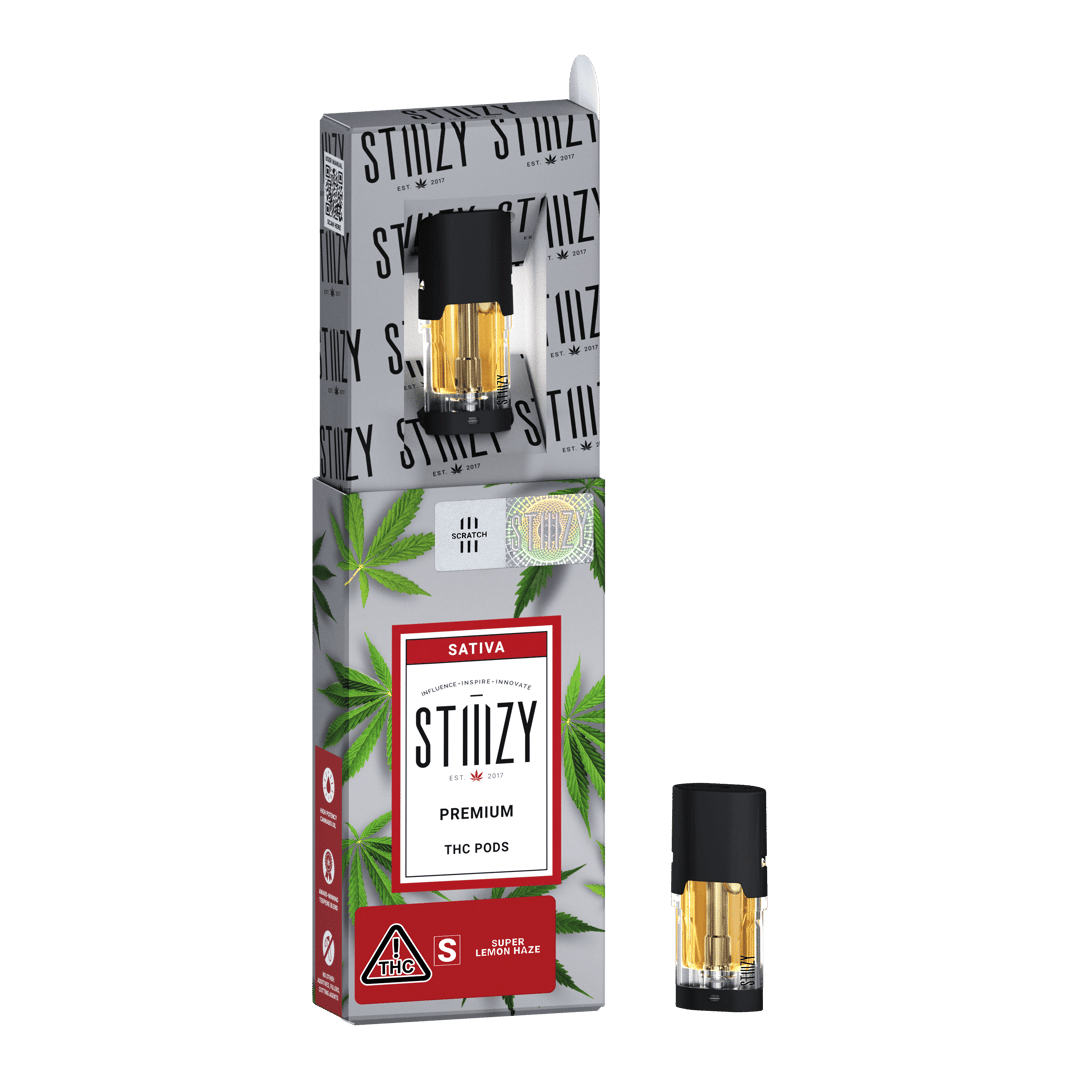 Vape - SUPER LEMON HAZE PREMIUM THC POD 1G - NV