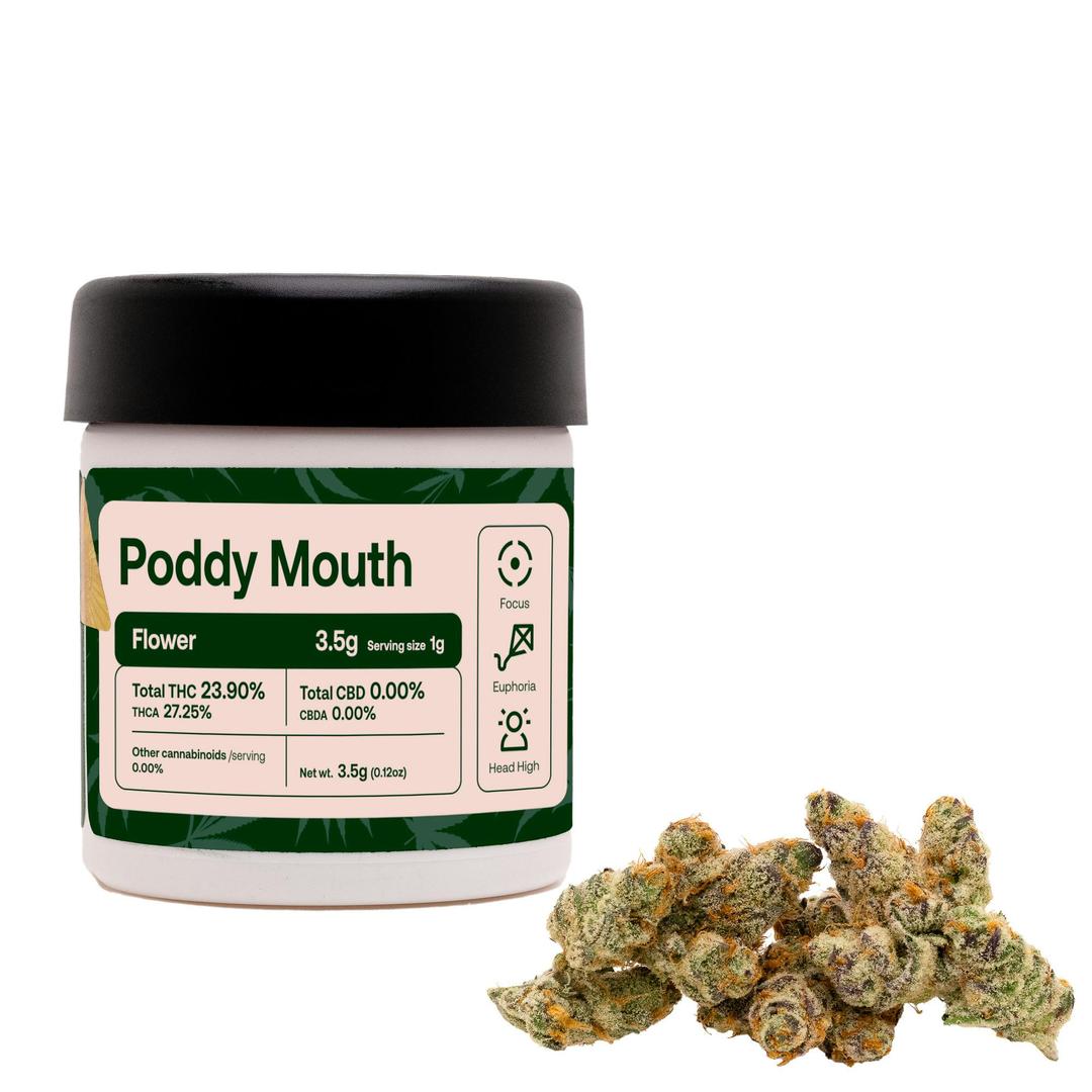 Poddy Mouth Flower