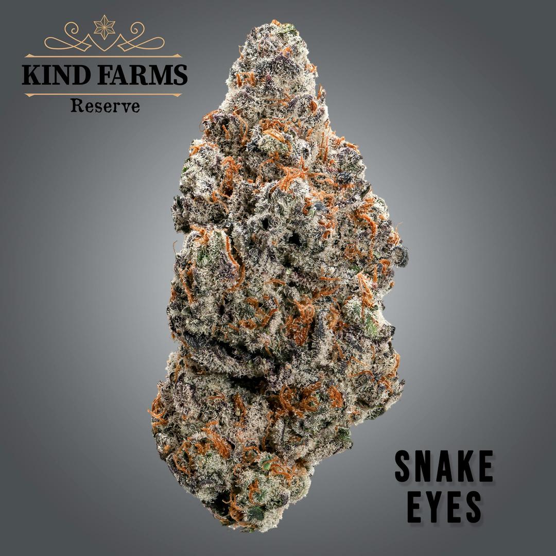 Snake Eyes - Kind Farms Reserve
