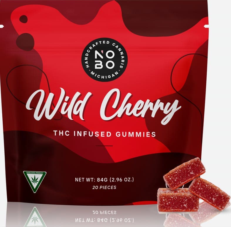 NOBO | Cherry | Gummies | 200mg