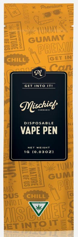 Mischief | Blue Dream | Disposable Cartridge | 1g