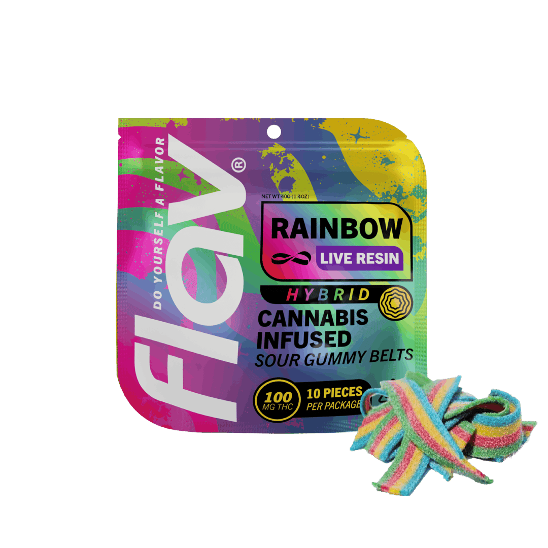 Live Resin Rainbow Belt - 100mg