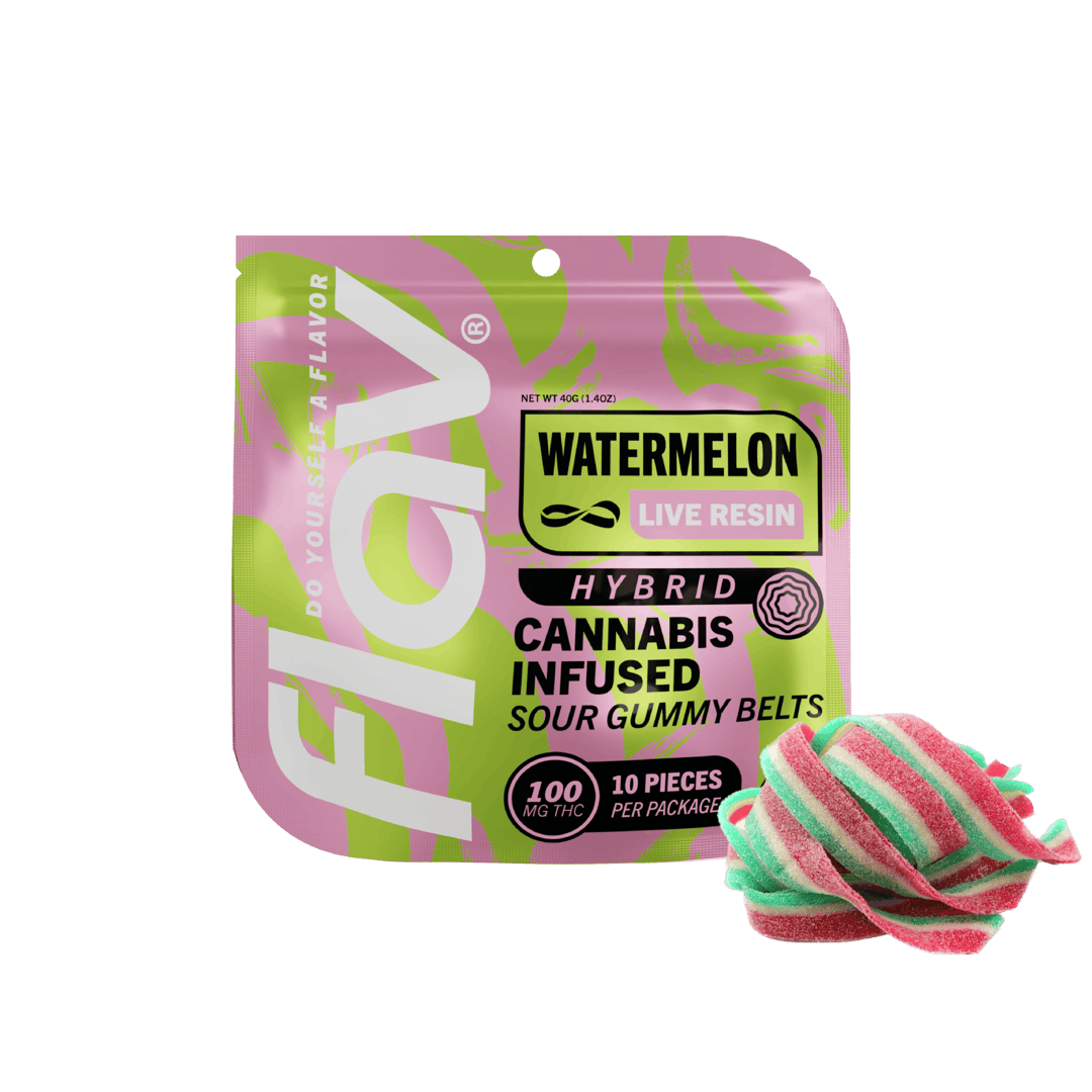 Live Resin Watermelon Belt - 100mg