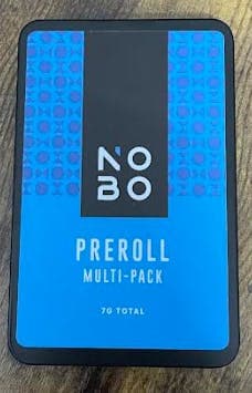 NOBO | Lemon Venom | Pre-Roll Pk | 7g 7pk