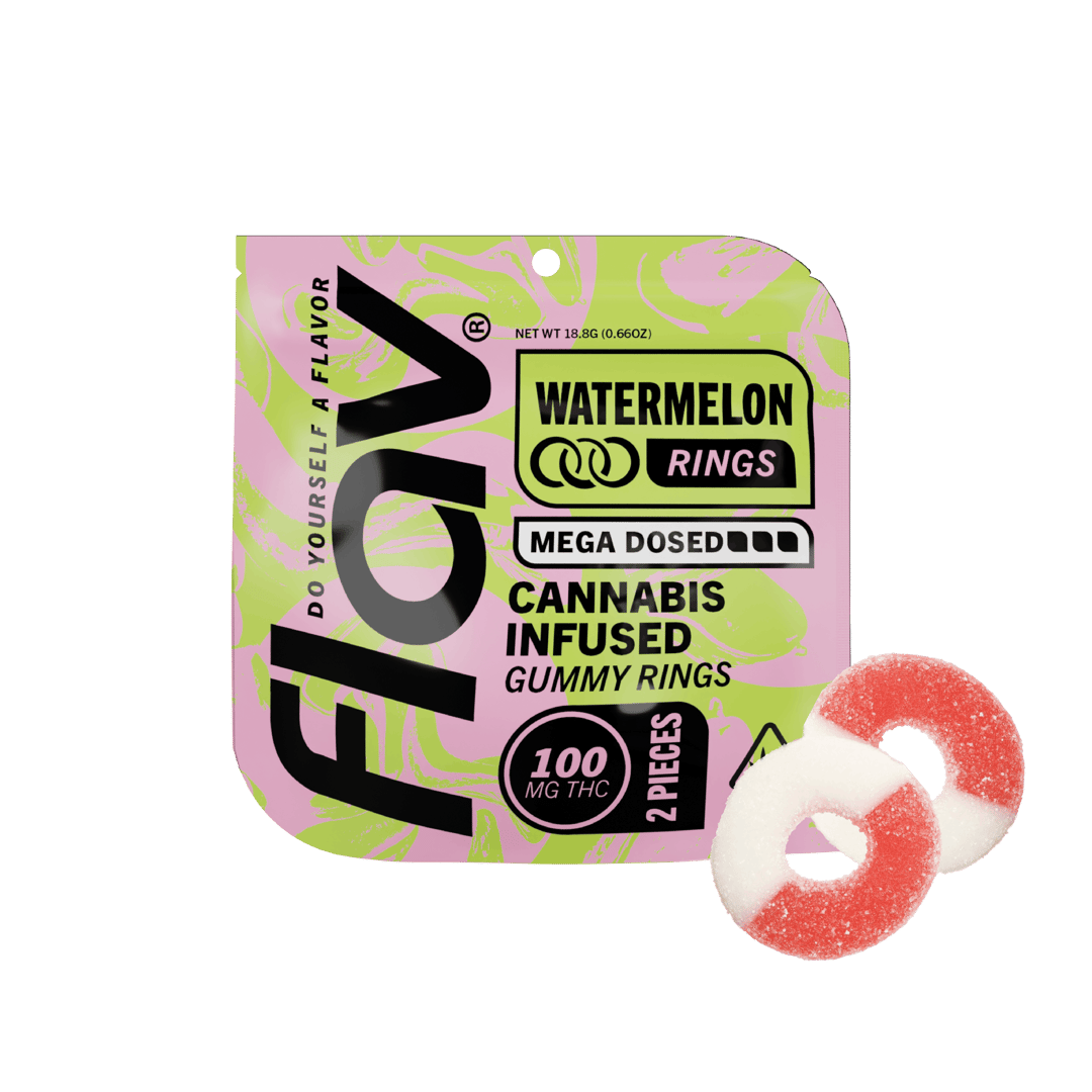 Megadose Ring - Watermelon - 100mg