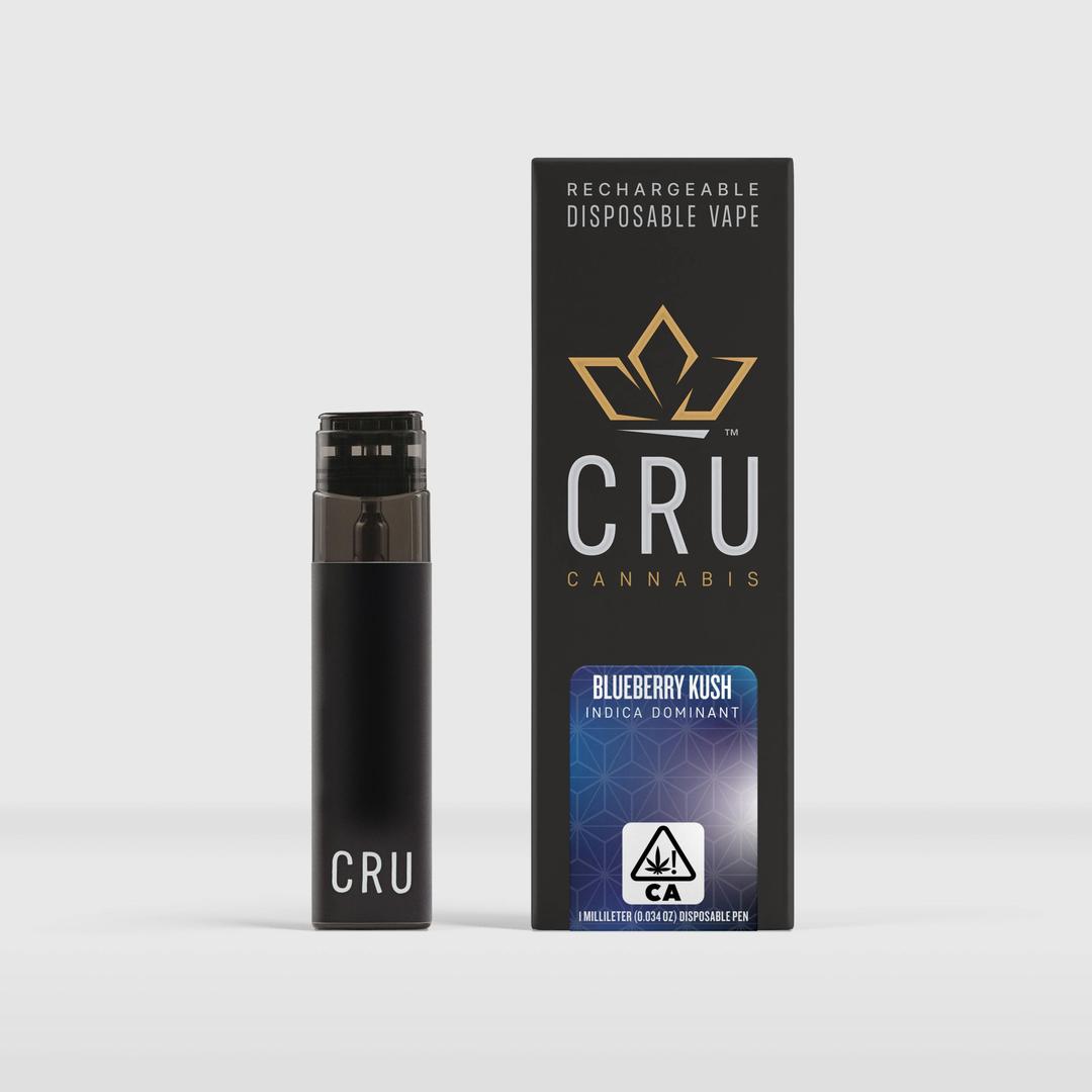 Blueberry Kush (1ml Rechargeable Pen)