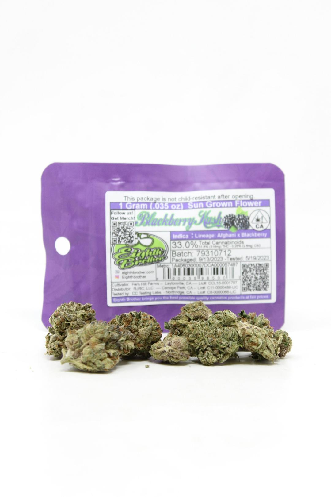 Blackberry Kush (1g)