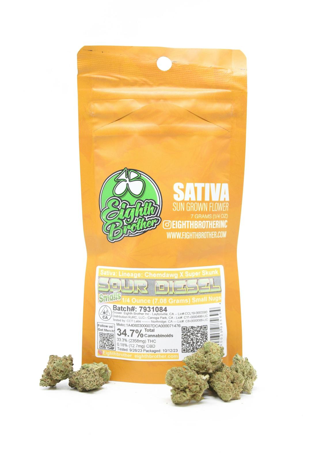 Sour Diesel (7g – ¼ oz)