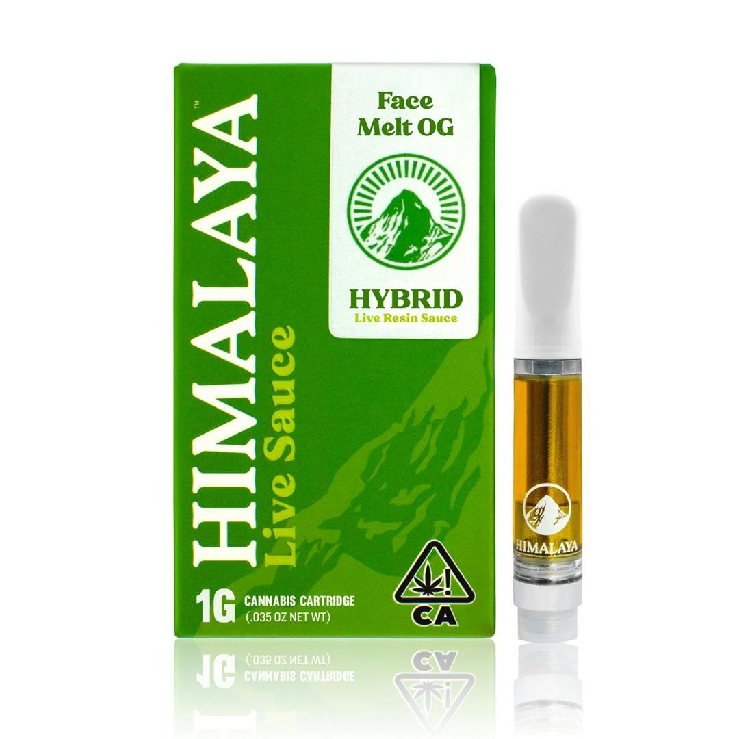 Face Melt OG (Live Sauce) Cartridge - 1G