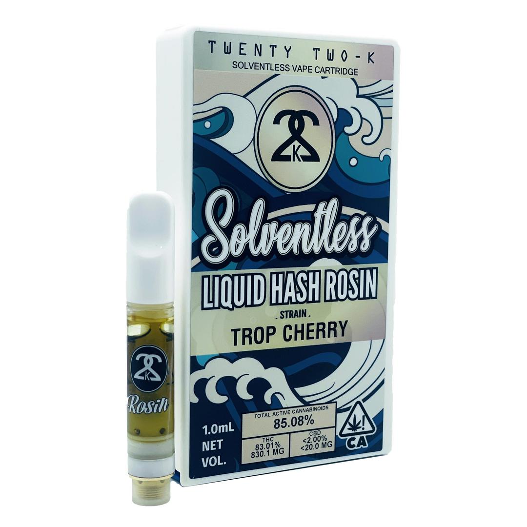 22K - Trop Cherry - Liquid Hash Rosin - 1.0ml Cartridge