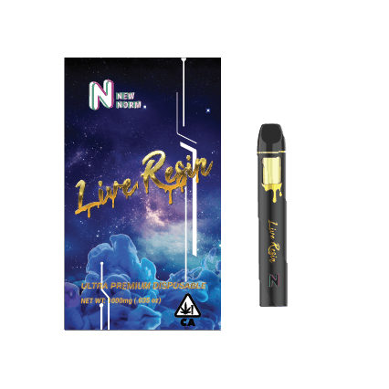 Live Resin - Lemon Cake 1g Disposable