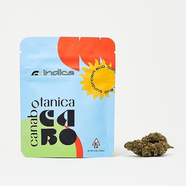 Canabotanica - Flower Sungrown - Blue Gellati 3.5g