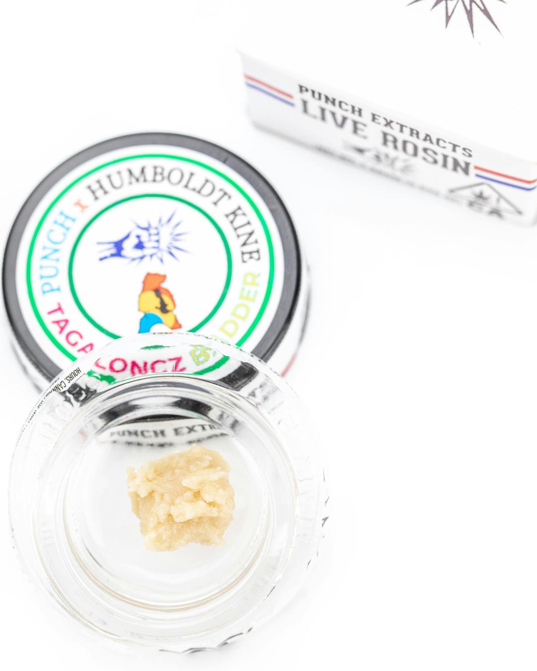 Punch - Live Rosin - Tagalongz - Badder- Tier 2
