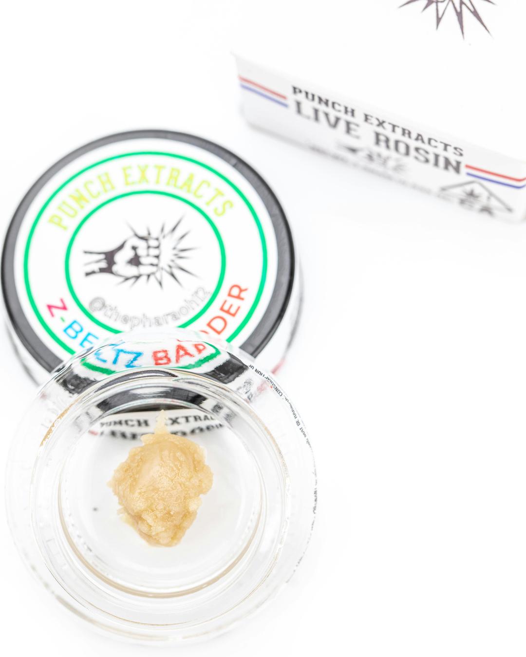 Punch - Live Rosin - Z-Beltz - Badder - Tier 3
