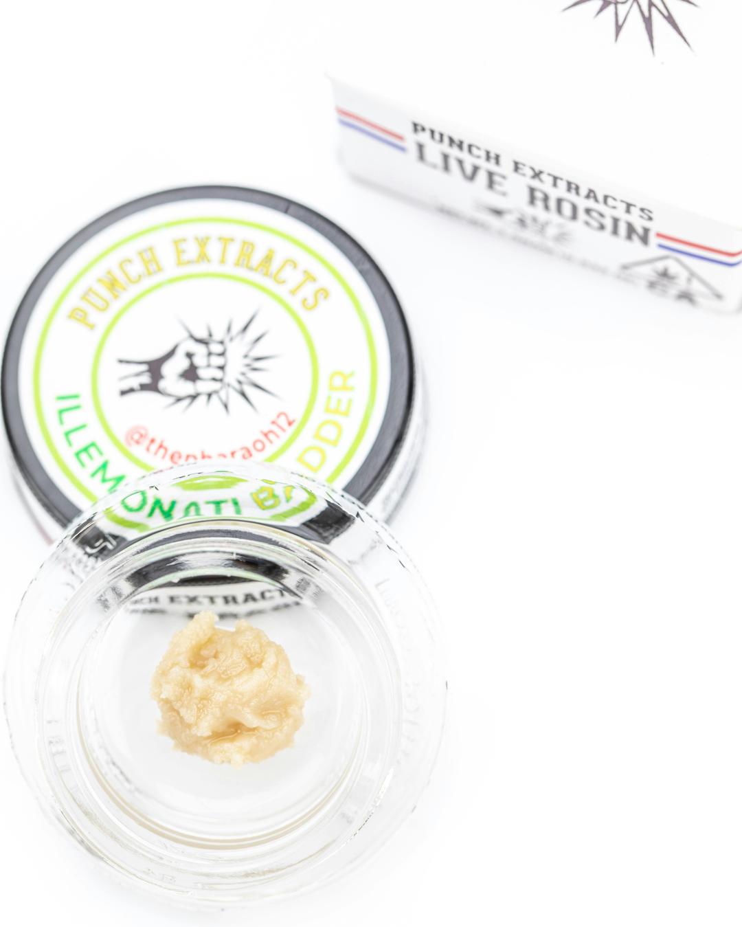 Punch - Live Rosin - Illemonati - Badder - Tier 3