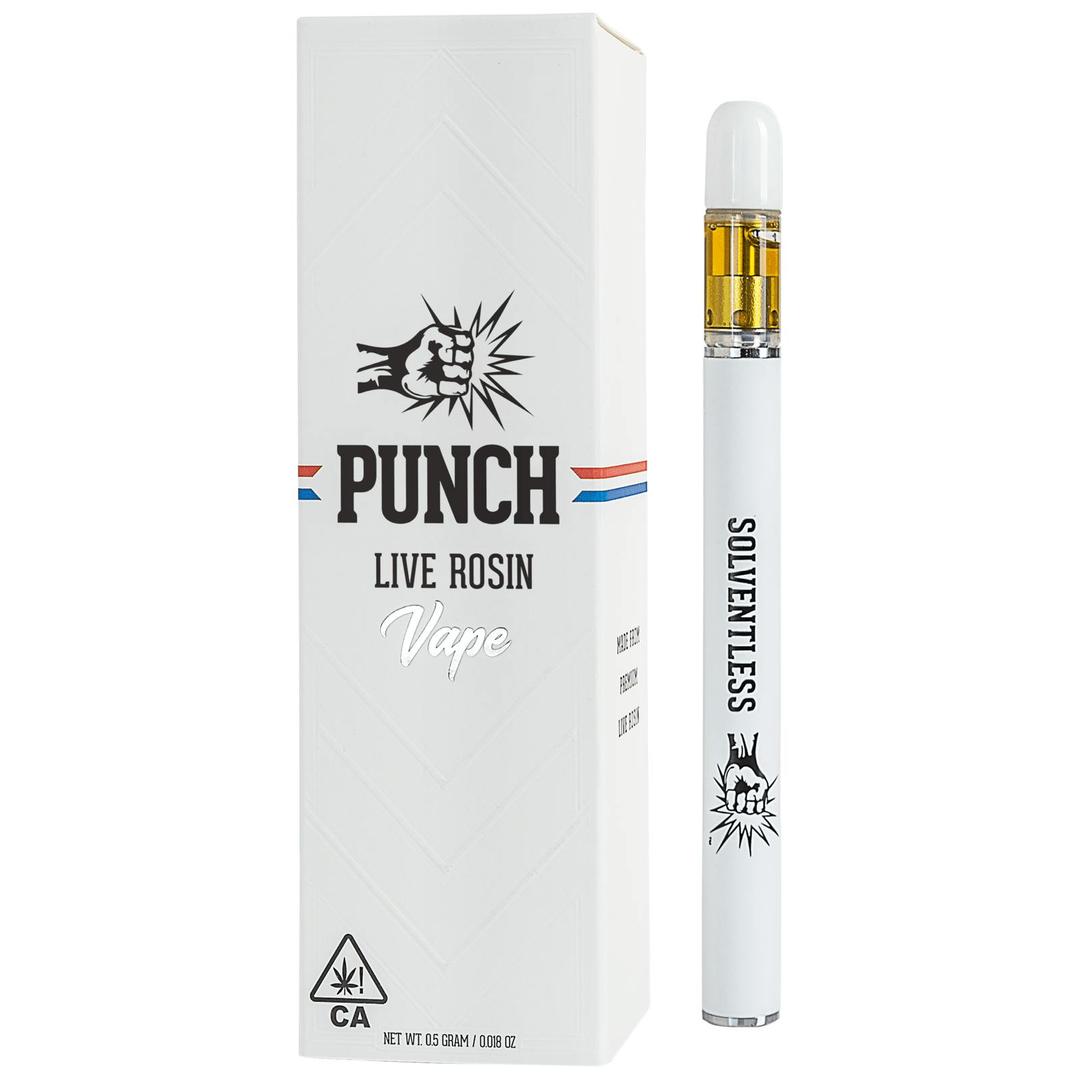Punch - Rosin Disposable - Amarelo #22 (0.5g)