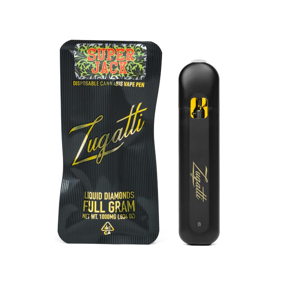 Super Jack Disposable Vape [1000mg]