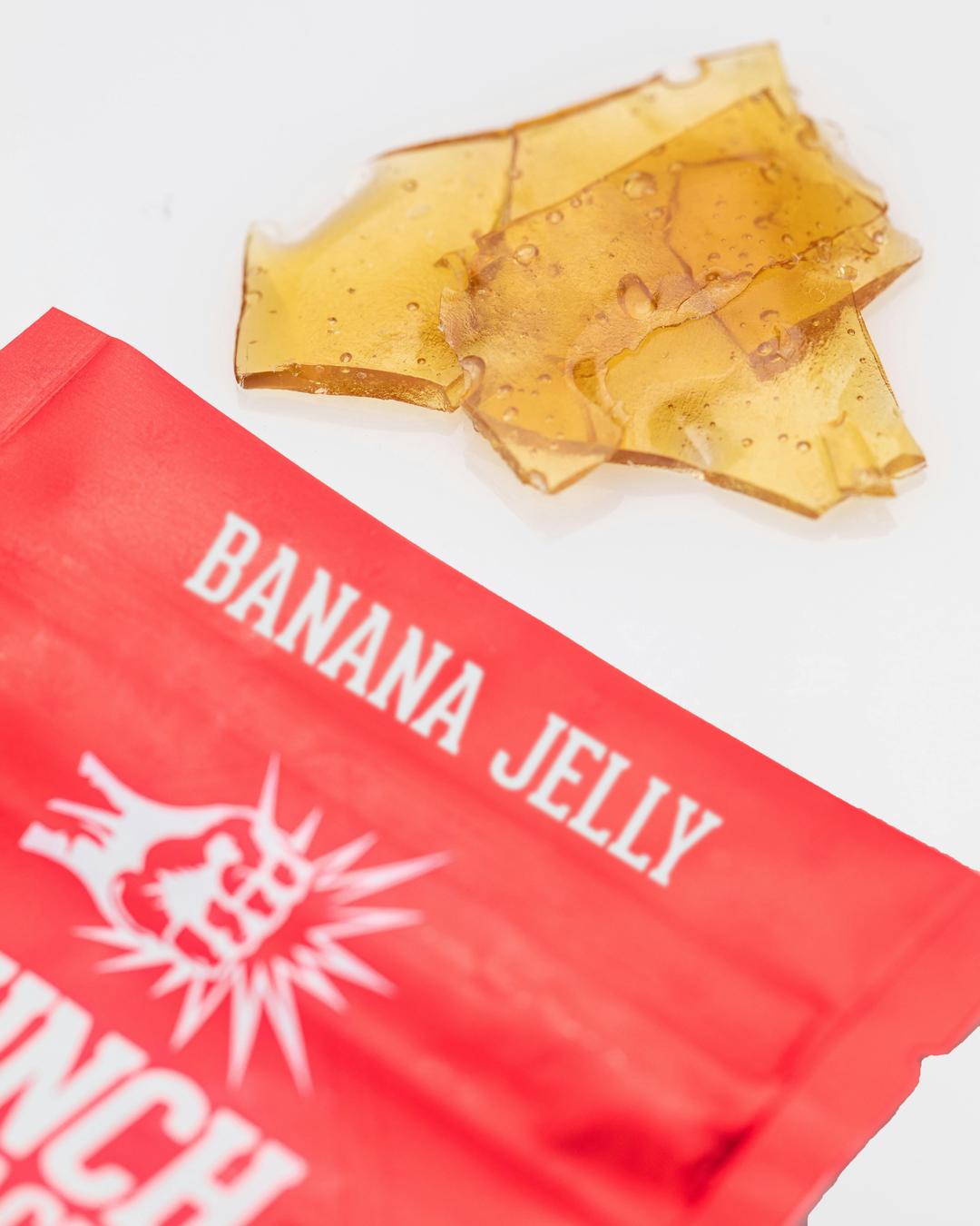 Punch - BHO Shatter - Banana Jelly