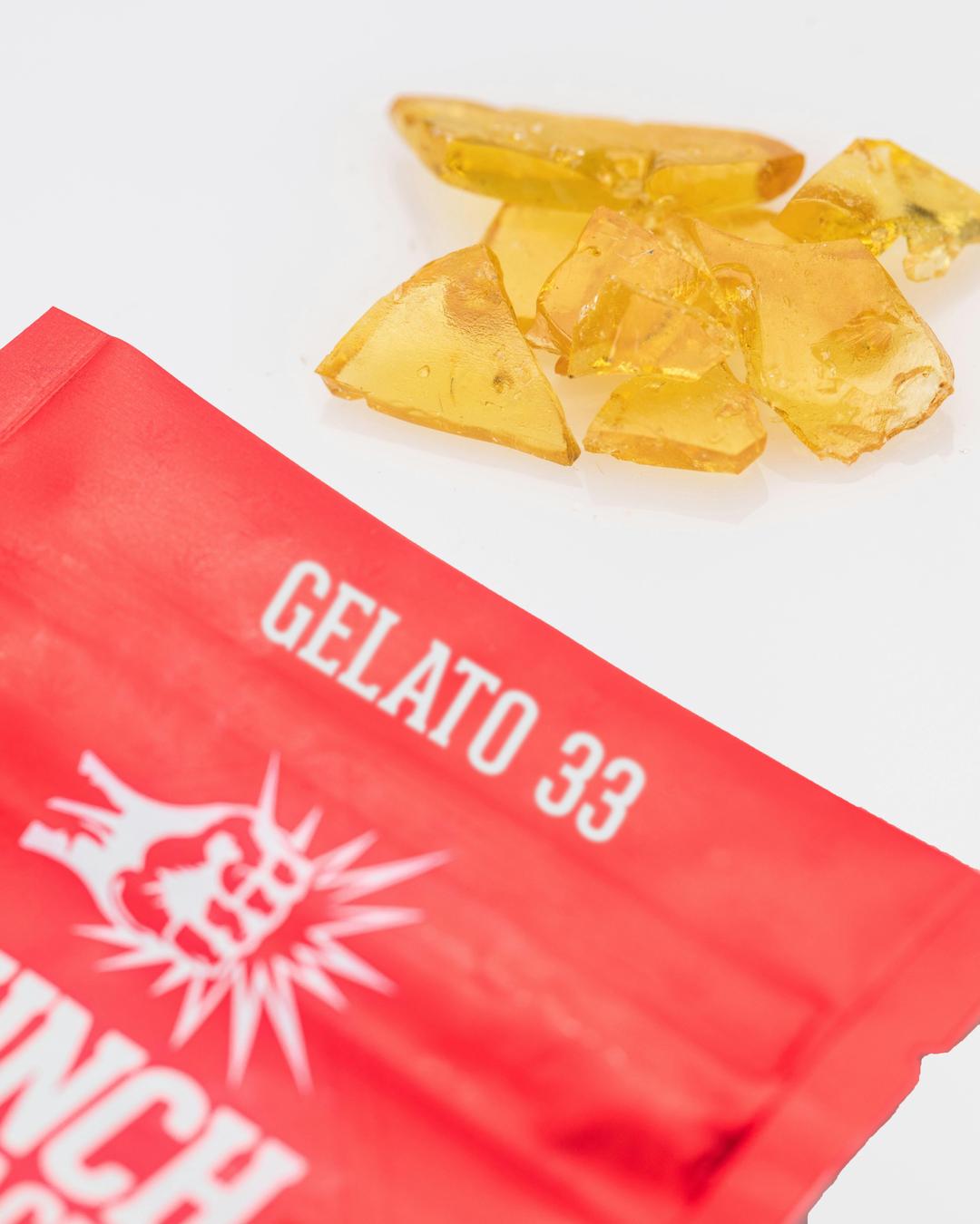 Punch - BHO Shatter - Gelato 33