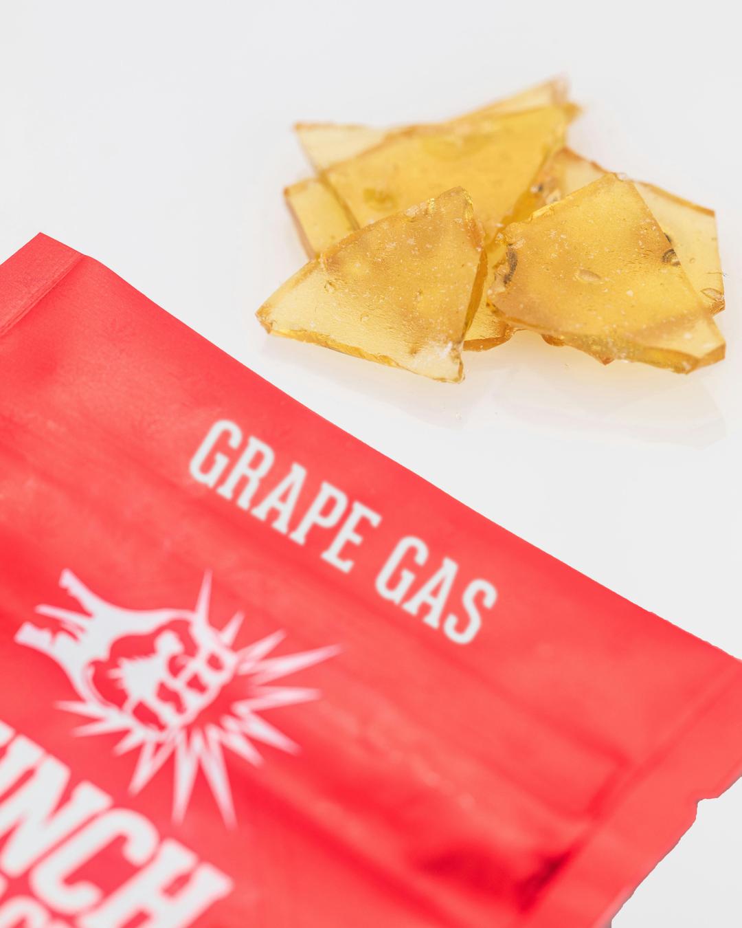 Punch - BHO Shatter - Grape Gas