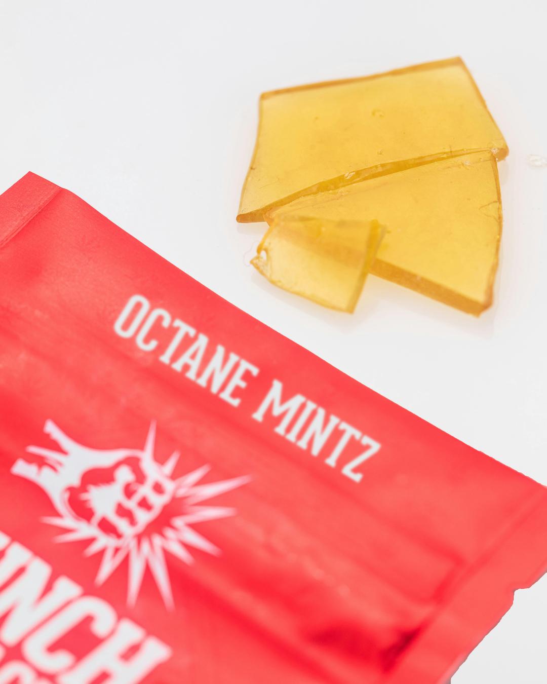 Punch - BHO Shatter - Octane Mintz