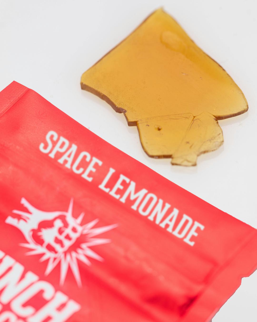 Punch - BHO Shatter - Space Lemonade