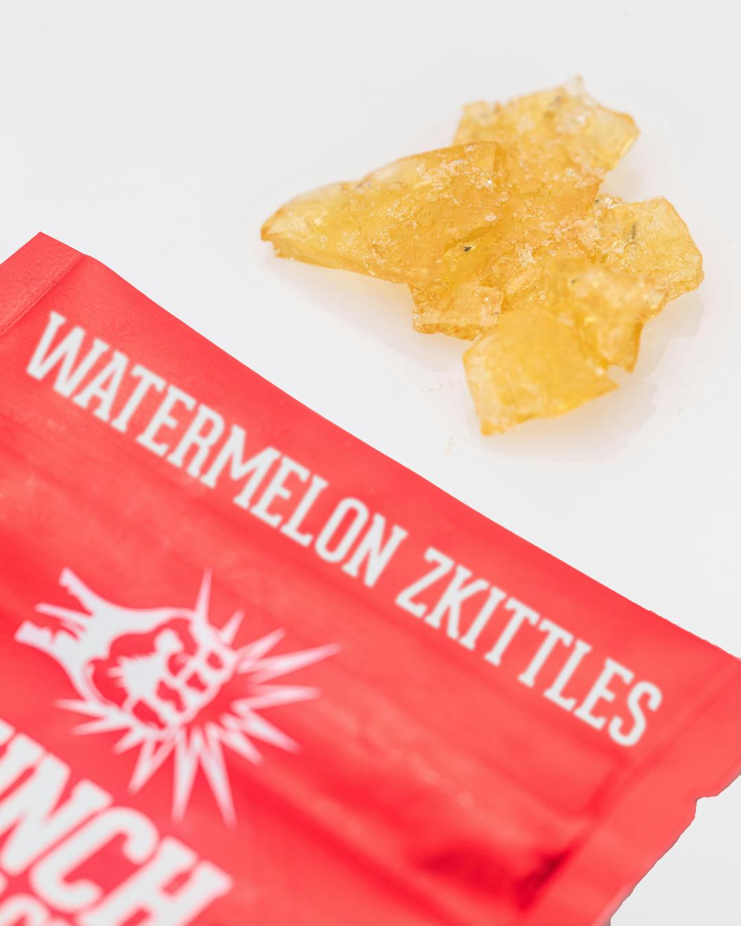 Punch - BHO Shatter - Watermelon Zkittlez