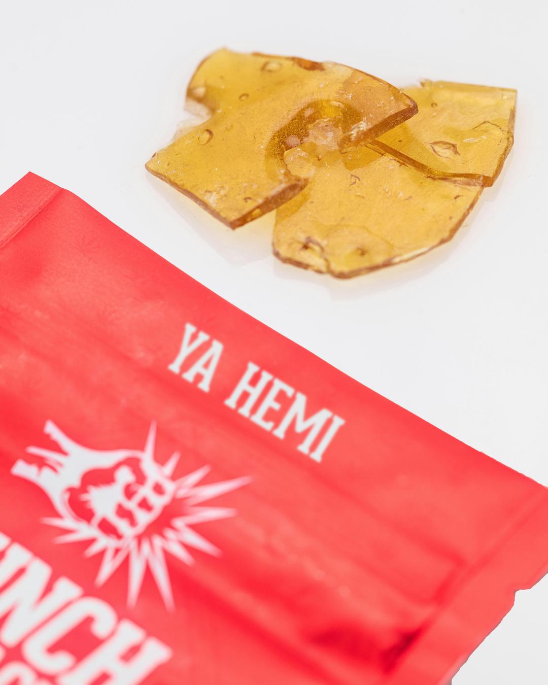 Punch - BHO Shatter - Ya Hemi