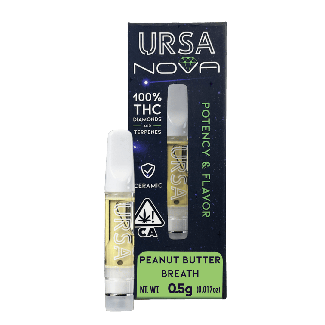 Peanut Butter Breath 0.5G Nova Cartridge
