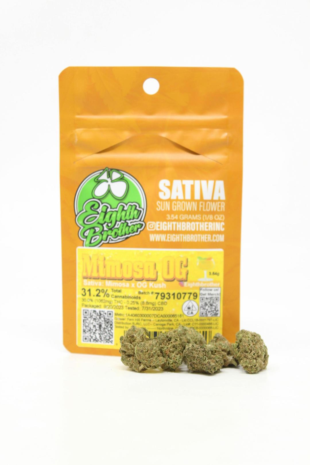 Mimosa OG (3.54g - 1/8 oz)