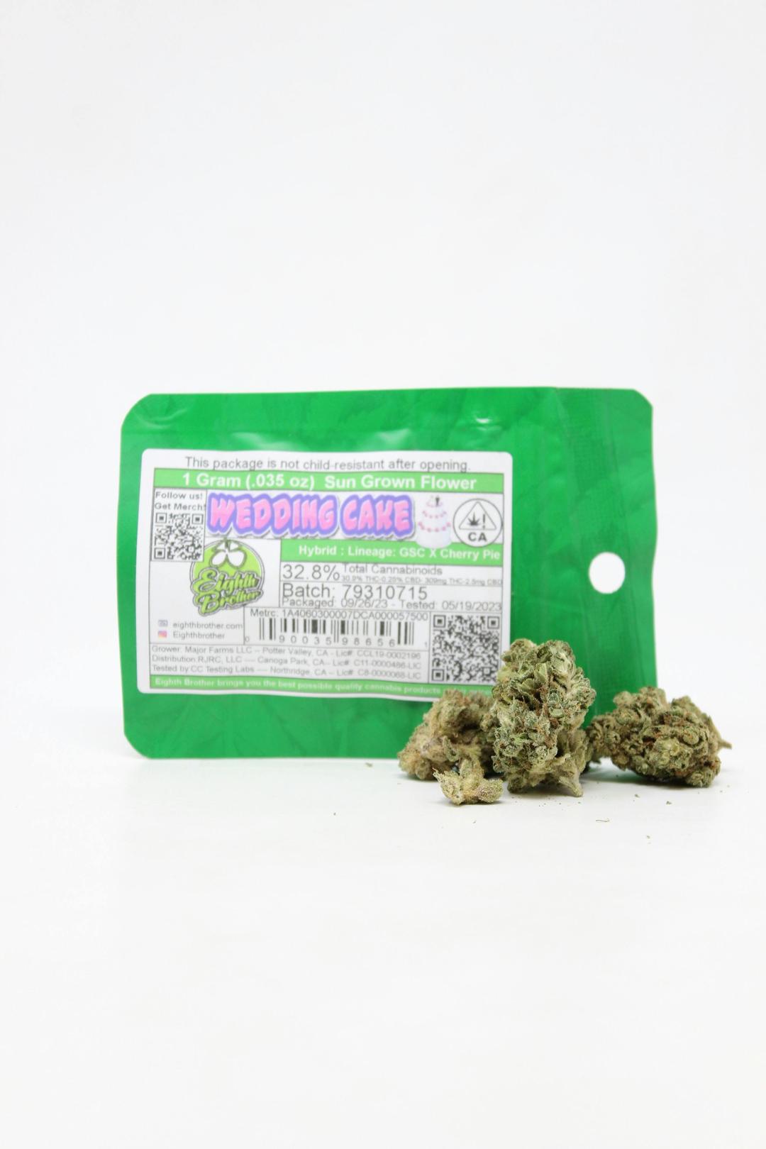 Wedding Cake (1 g)