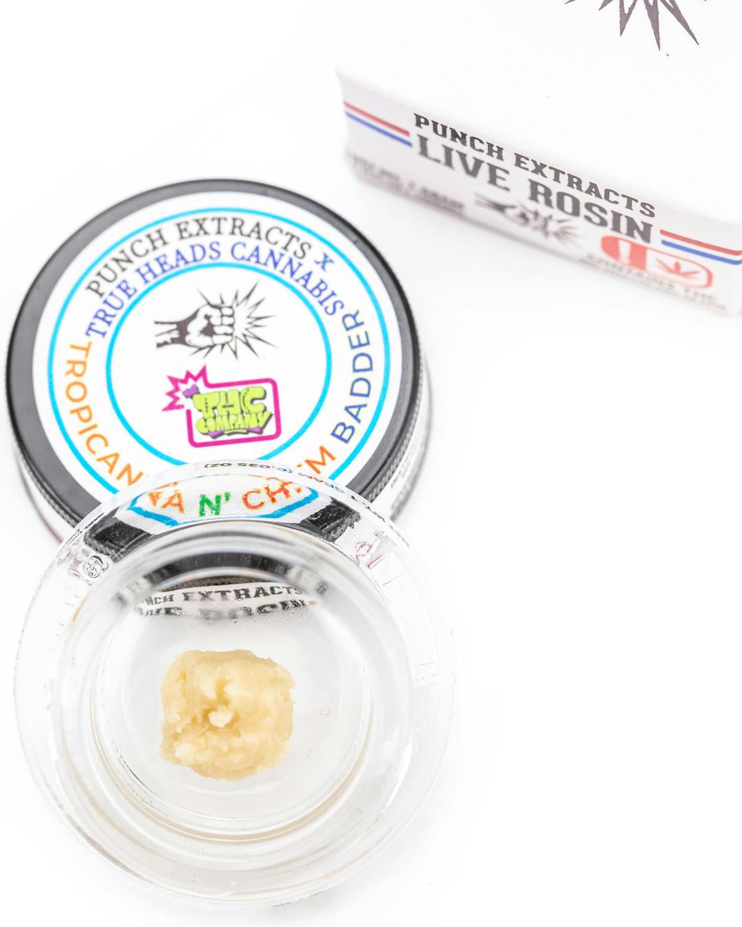 Punch - Live Rosin - Tropicanna N' Chem - Badder - Tier 1