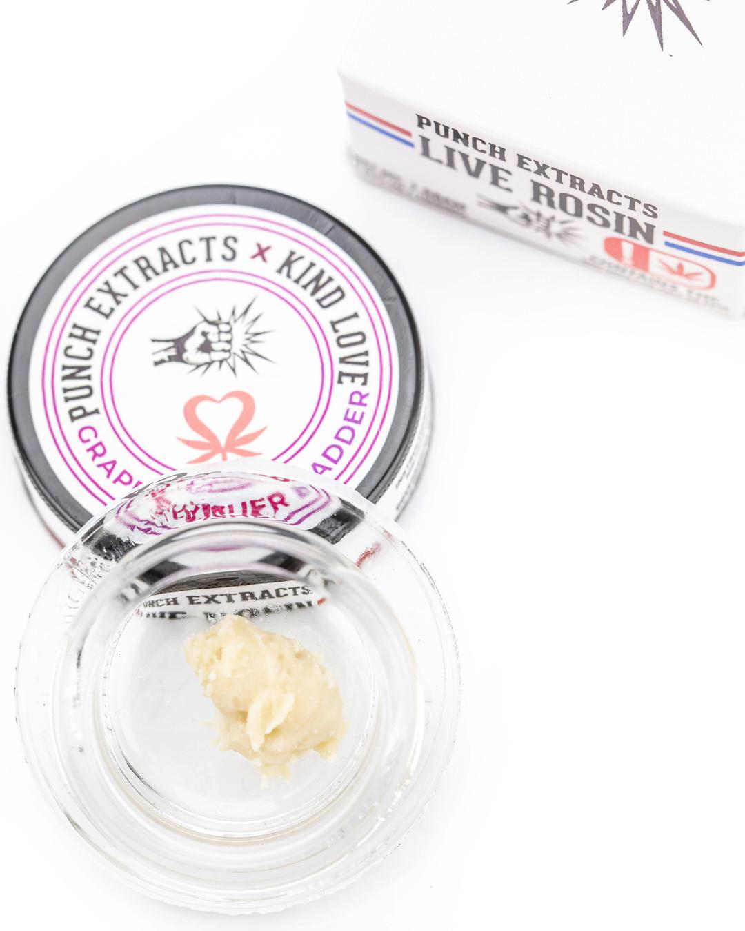 Punch - Live Rosin - Grape Swisher Badder - Badder - Tier 3