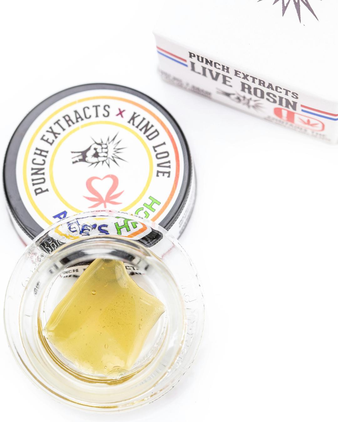 Punch - Live Rosin - Ace's High - Tier 3