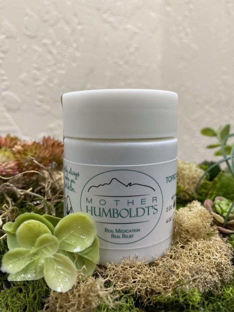 2oz Topical Balm