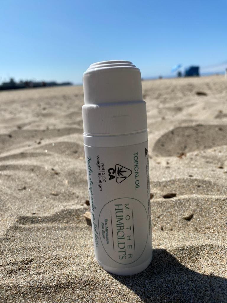 3oz Topical Oil