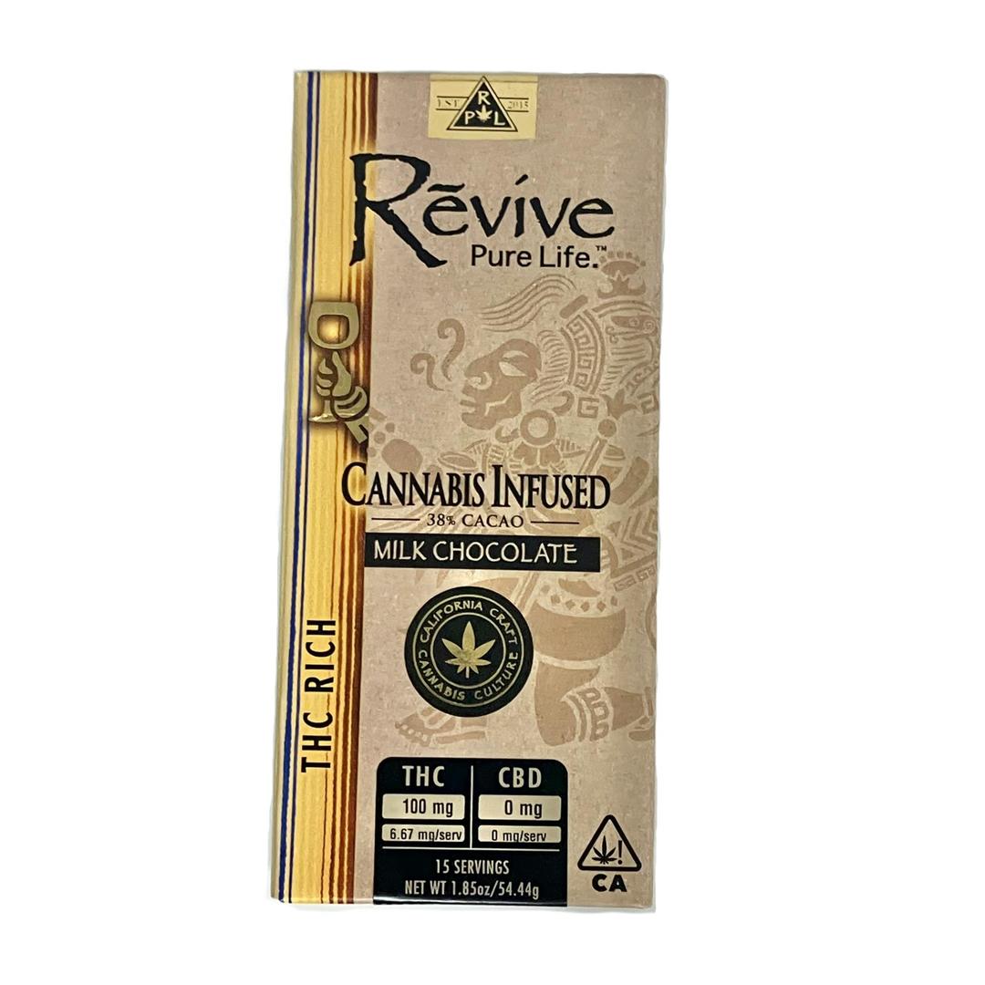 THC Rich - Rosin Infused Milk Chocolate (38% Cacao & 100 mg)