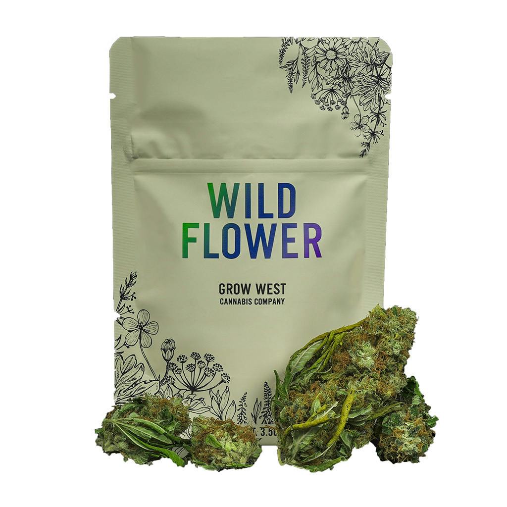 Flo Walker | Wildflower | Sun-Grown Untrimmed | 3.5g