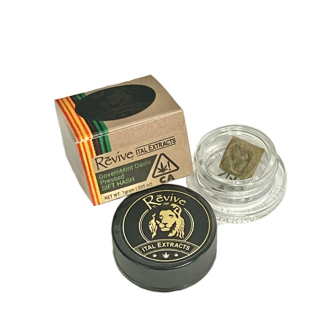 GovernMint Oasis Pressed Sift Hash (1g)