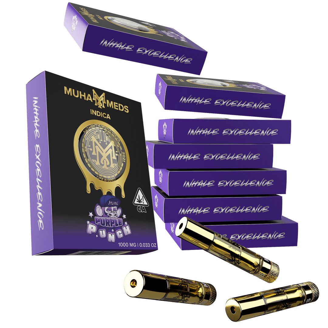 Purple Punch (I) - Distillate Cart - 1g