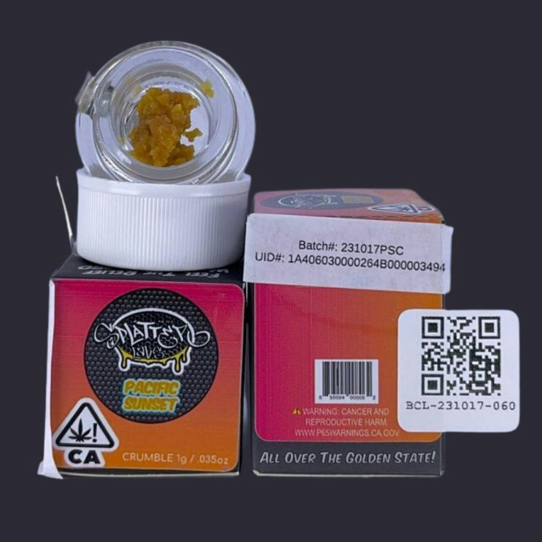 Splatter Labs Pacific Sunset Crumble 1g