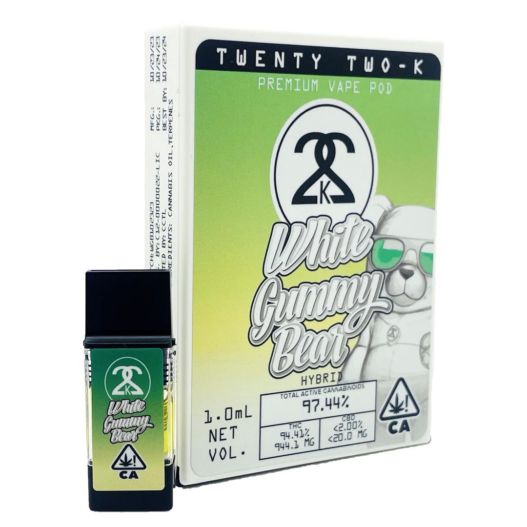22K - White Gummy Bear - 1.0ml POD